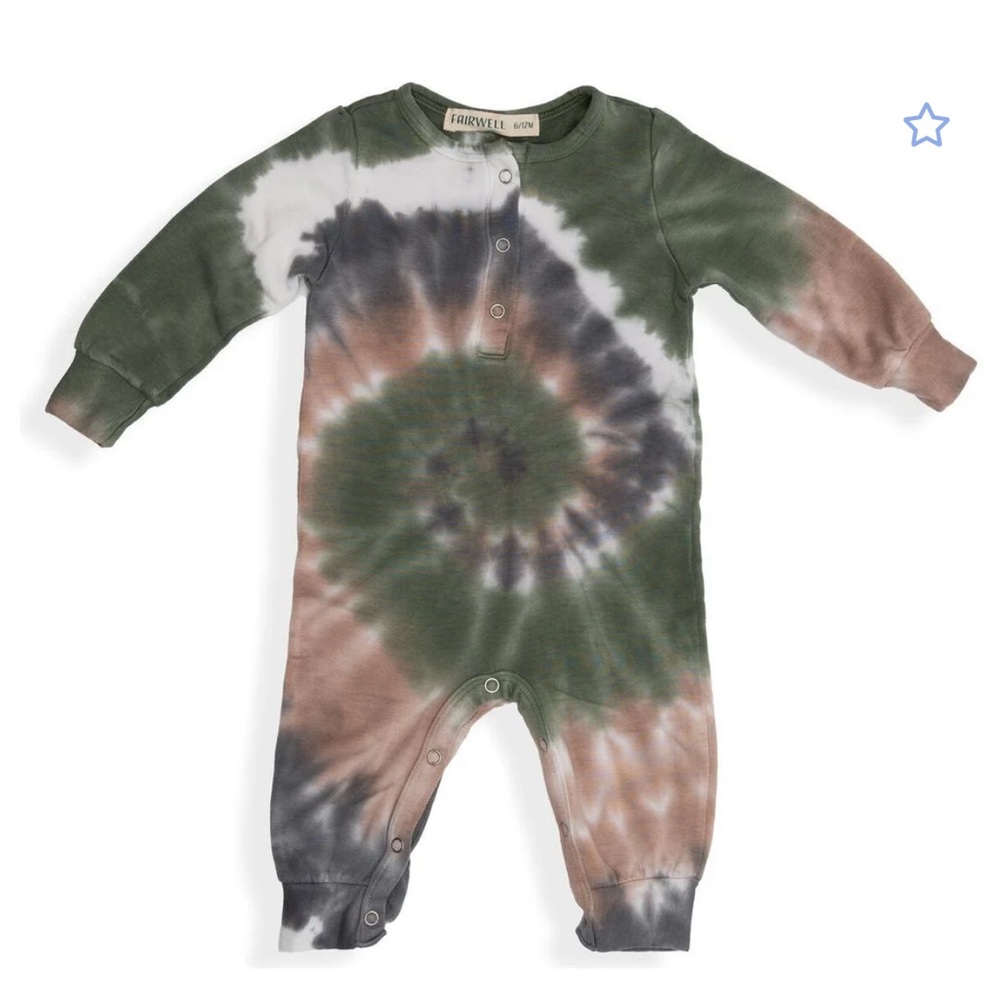 Fairwell Snap button one piece